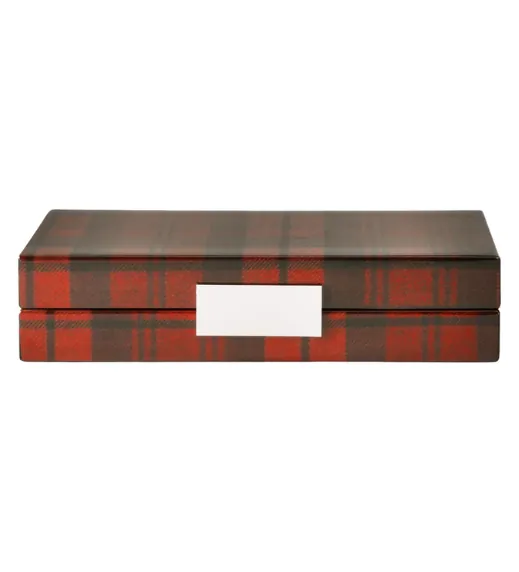 Small Tartan Box